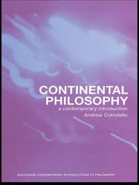 Routledge Contemporary Introductions to Philosophy