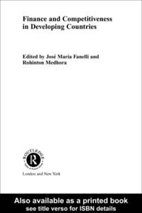 Routledge Studies in Development Economics