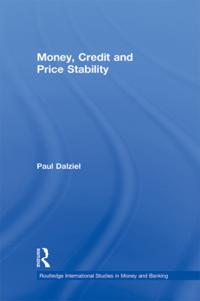 Routledge International Studies in Money and Banking