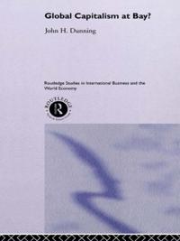 Routledge Studies in International Business and the World Economy