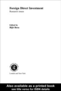Routledge Studies in International Business and the World Economy