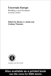 Routledge Advances in International Relations and Global Politics