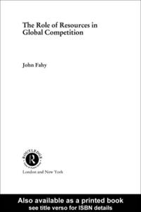 Routledge Studies in International Business and the World Economy