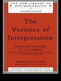 The New Library of Psychoanalysis