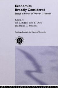 Routledge Studies in the History of Economics