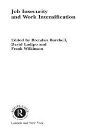 Routledge Studies in Employment Relations