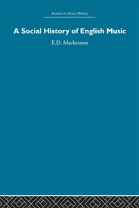 Social History of English Music