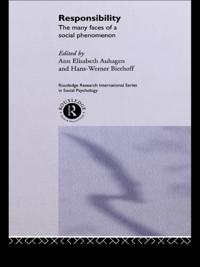 Routledge Research International Series in Social Psychology