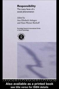 Routledge Research International Series in Social Psychology