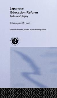 The University of Sheffield/Routledge Japanese Studies Series