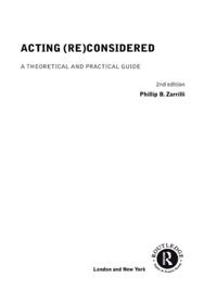 Acting (Re)Considered
