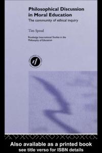 Routledge International Studies in the Philosophy of Education