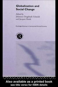 Routledge Advances in International Political Economy