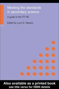 Meeting the Standards in Secondary Science