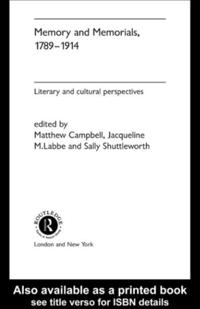 Routledge Studies in Memory and Narrative