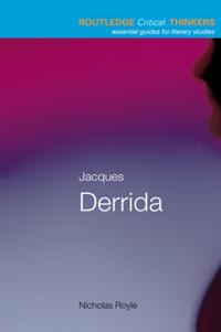 Routledge Critical Thinkers