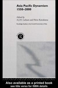 Routledge Studies in the Growth Economies of Asia