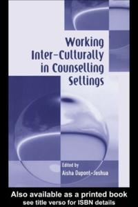 Working Inter-Culturally in Counselling Settings