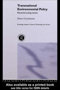 Routledge Studies in Science, Technology and Society