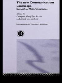 Routledge Research in Cultural and Media Studies