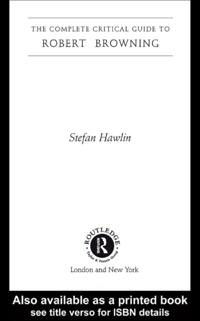 Routledge Guides to Literature