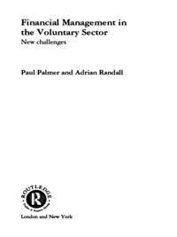 Routledge Studies in the Management of Voluntary and Non-Profit Organizations