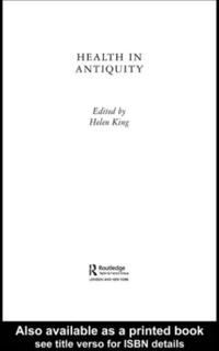 Health in Antiquity