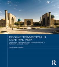 Routledge Advances in Central Asian Studies