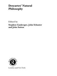 Routledge Studies in Seventeenth-Century Philosophy