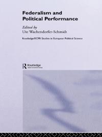 Routledge/ECPR Studies in European Political Science