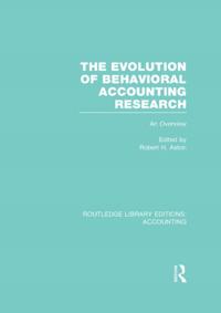 Routledge Library Editions: Accounting