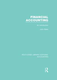 Routledge Library Editions: Accounting