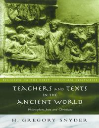 Religion in the First Christian Centuries