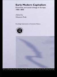 Routledge Explorations in Economic History