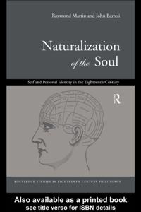 Routledge Studies in Eighteenth-Century Philosophy