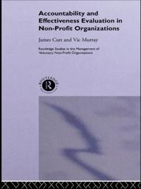 Routledge Studies in the Management of Voluntary and Non-Profit Organizations