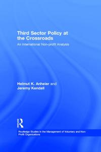 Routledge Studies in the Management of Voluntary and Non-Profit Organizations