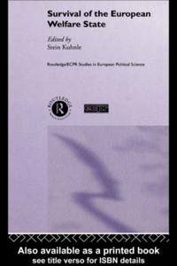 Survival of the European Welfare State