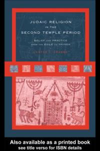 Judaic Religion in the Second Temple Period