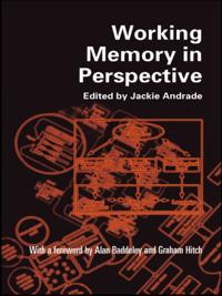 Working Memory in Perspective