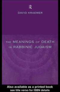 Meanings of Death in Rabbinic Judaism