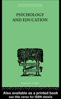 Psychology And Education
