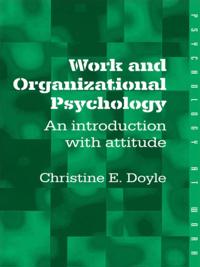 Psychology at Work