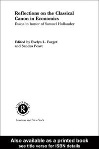 Routledge Studies in the History of Economics