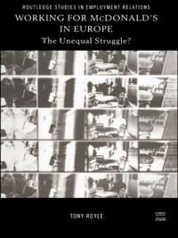 Routledge Studies in Employment Relations