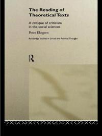 Routledge Studies in Social and Political Thought