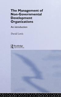 Routledge Studies in the Management of Voluntary and Non-Profit Organizations