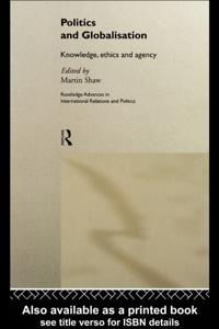Routledge Advances in International Relations and Global Politics