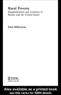 Routledge Studies in Human Geography