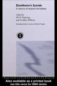 Routledge Studies in Social and Political Thought